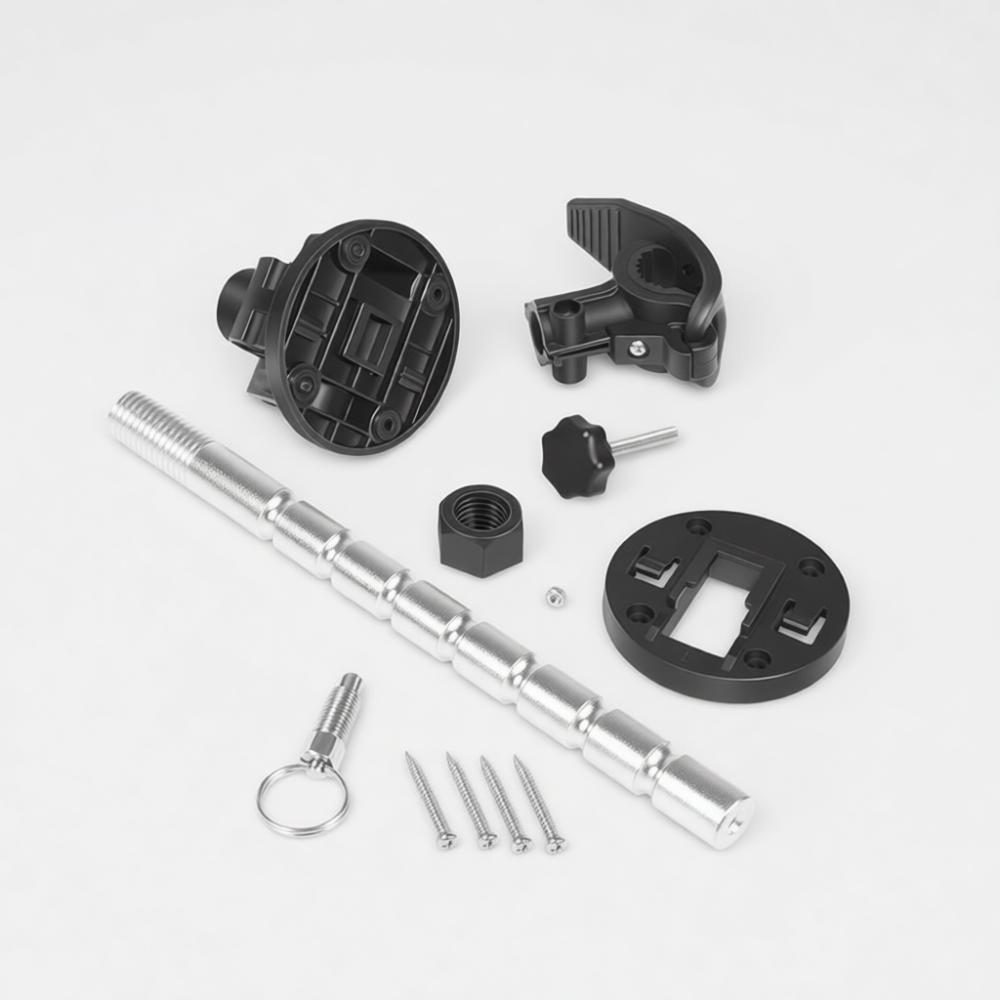 Marine Hardware MKA 60 Trolling Motor Mounting Base Quick Release Bracket Stable Support For Fishing Rod Holder Ship Part