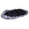 Double PU Boat Motor Cover Silver Heavy Duty Water Proof Boat Cover for 16 to 18FT V Hull Fishing Water Skiing Boats