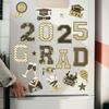 1Set Graduation Car Decals Creative Magnet Sticker for Cars Garages Mailboxes Fridge Decoration Party Souvenirs