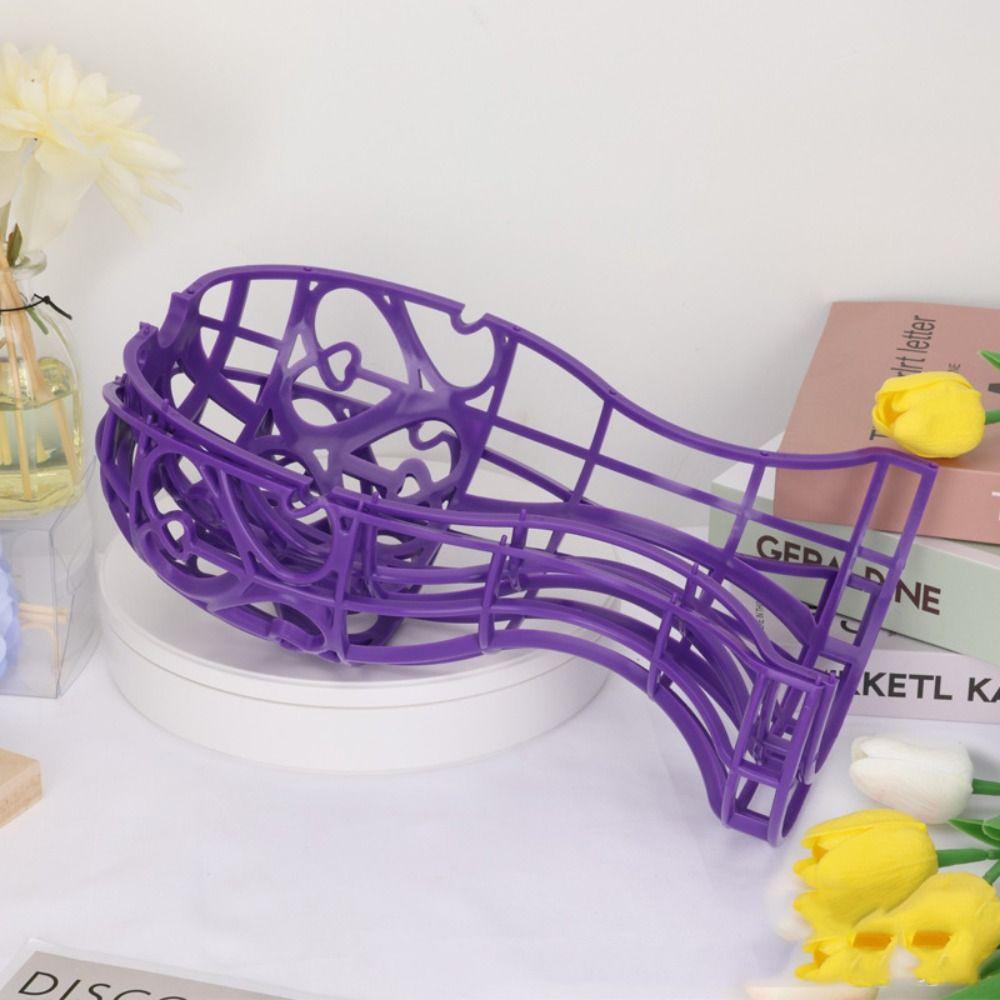 Lantern Shape Plastic Wig Stand 4 Color Wig Head Stand Wig Accessories Hat Cap Holder