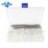 560PCS Dupont-kontakt 2,54 mm bygeltrådskabel Pin Header Pin-hus och hane/hona Pin Head Terminal Adapter Plug Set Kit