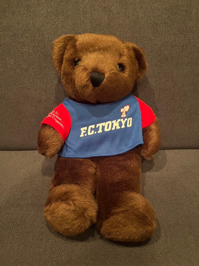 

[USED] FC Tokyo Teddy Bear 2003 Teddy Bear Day