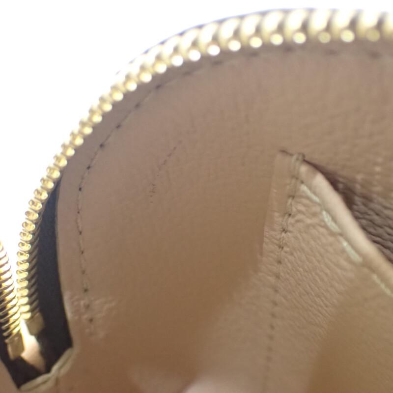 LOUIS VUITTON  M47515 Monogram Pouch Brown Monogram canvas Women