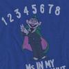 Sesame Street Unisex Adult Bank Account Count Von Count T-Shirt