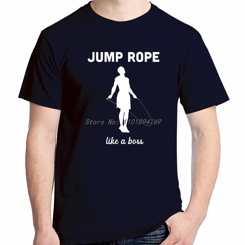 Jump Rope Workout Fashion Shirts Graphic Tee Summer Tops Tshirt New Arrival Goods Short Sleeved Tshirt For Unisex Cotton Tshirts