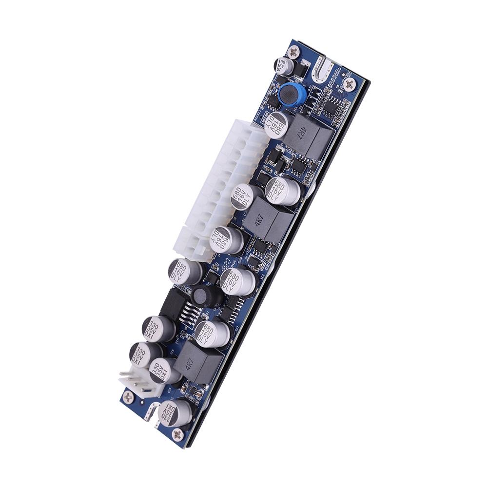 Modulo di Alimentazione Pin di Ingresso CC LD 200W 19V Alimentatore CC ATX da 24pin ATX a 12V AUX Per Computer