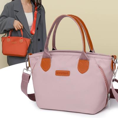 Women's Shoulder Bag Portable Crossbody Bag Nylon Cloth Bag Mother Bag