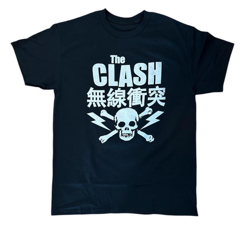 The Clash wireles conflict tee