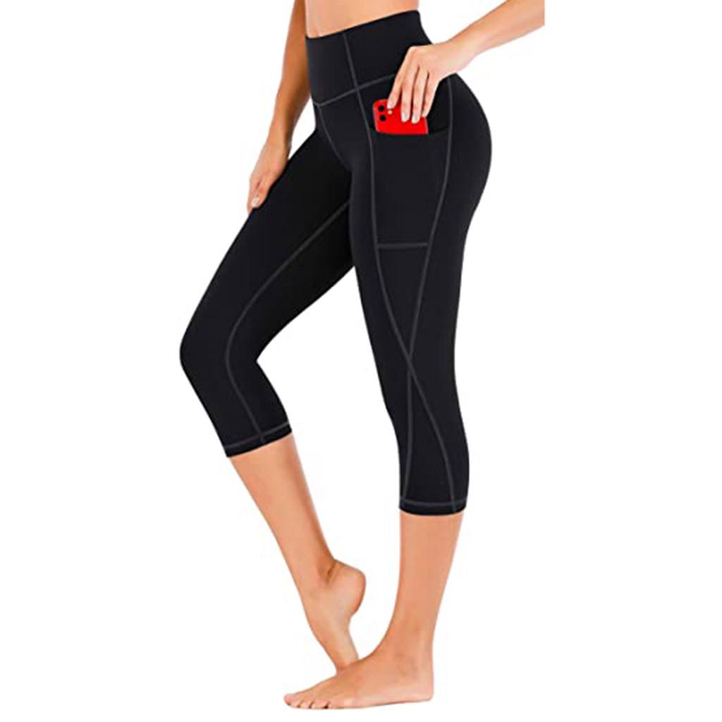 Women's Workout Leggings Fitness Sports Running Yoga Athletic Pants