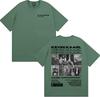 Rapper Kevin Kaarl Ultra Sodade Tour 2025 Cover T Shirt Unisex Women Fashion Gothic Retro Tshirts Cotton Comfort Oversized T Shirt