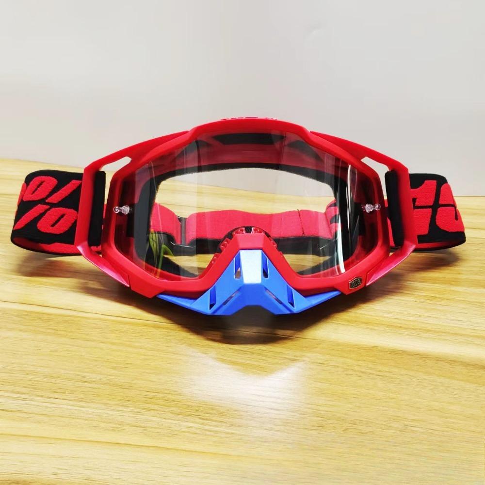 Outdoor Riding Goggles Motorcycle Off-road Dust-proof Glasses Color-changing Sports Windproof Ski Goggles