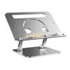 Aluminum Alloy Adjustable Lifting Reading Stand Multifunctional Portable Reading Stand Desk Storage Book Accessories