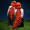 Dinosaur Skeleton Plush Toy Realistic Dinosaur Costume with Flexible Spine Fixation And Sound Effects Lightweight Headband for Party Cosplay