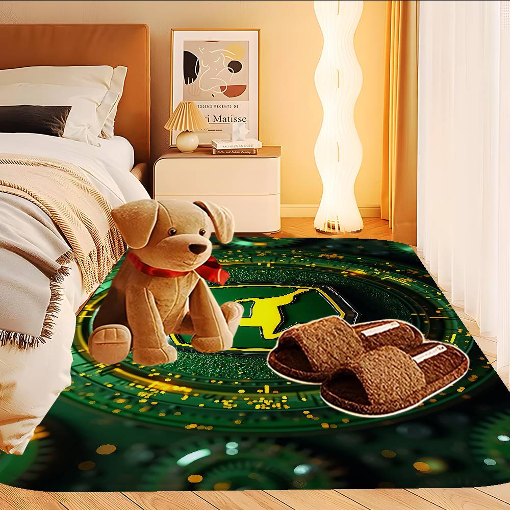 J-John-Logo-Deeres Floor Mat Rectangle Anti-slip Home Soft Badmat Front Door Indoor Outdoor Mat Welcome Doormat