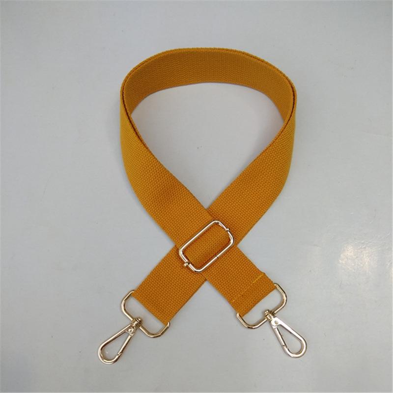 Adjustable Solid Color Crossbody Bag Strap - Unisex, Load-Reducing Shoulder Strap for Bags and School Bags