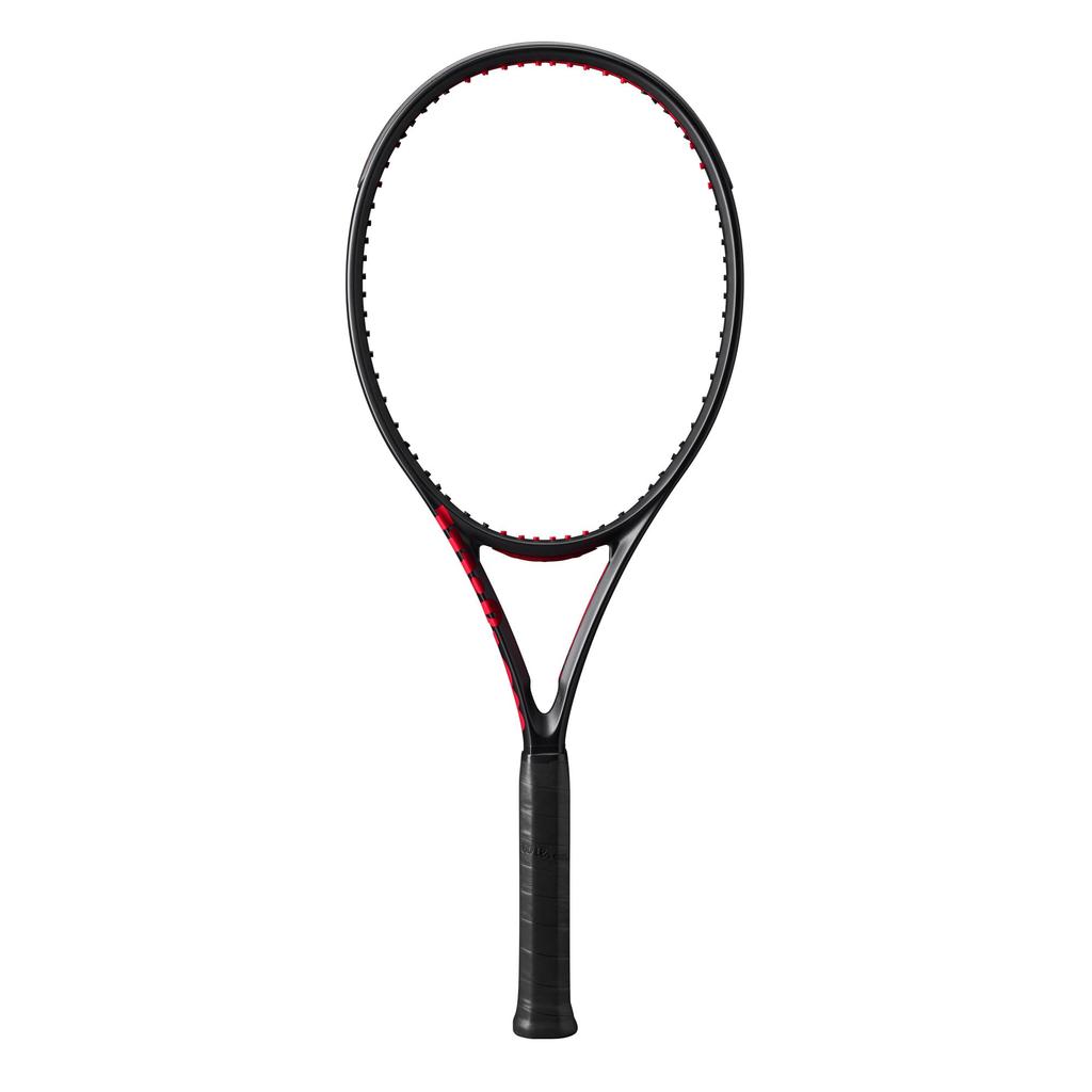 Wilson CLASH 100 Hard Court Tennis Racket WR172811U a Free Hard Case by Entering the V3.0 (Frame Only) "Receive Contest"