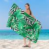 Alliance Messenger Printed Beach Towel