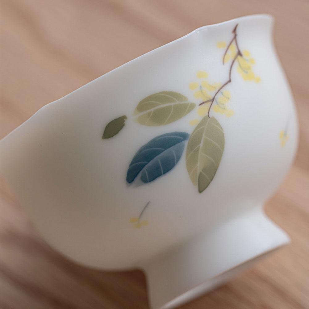 Retro Ceramic Tea Cup Coffee Cups No Handles Matcha Cup Coffee Mug For Home Party