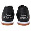 New Balance 442 TEAM ID MS42I Indoor Futsal Black Size 2E Shoes, Full-Grain Leather, Men's, (BK2), 28.0 cm,