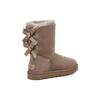 UGG Bailey Bow Ii Plush Snow Boots Women boots Reindeer 1016225-CRBO