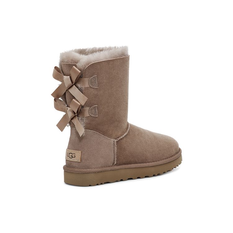 UGG Bailey Bow Ii Plush Snow Boots Women boots Reindeer 1016225-CRBO