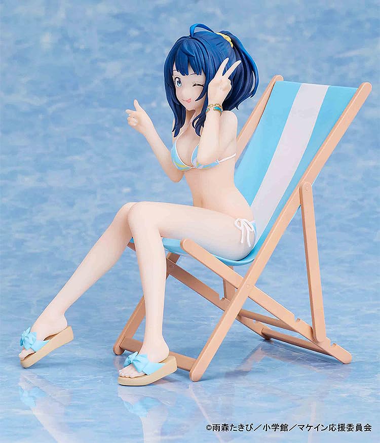 TV Anime Many Losing Anna Yanami Figure "Too Heroines!" Non-Scale