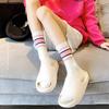 Striped Autumn and Winter Mid-calf Socks, Trendy Socks, Long Socks, Fashionable Women's Socks, Sports