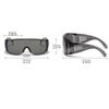 Safety Waterproof Protective Glasses Windproof Anti-Splash Goggles Cycling Glasses Dustproof Goggles Water-Sprinkling Festival