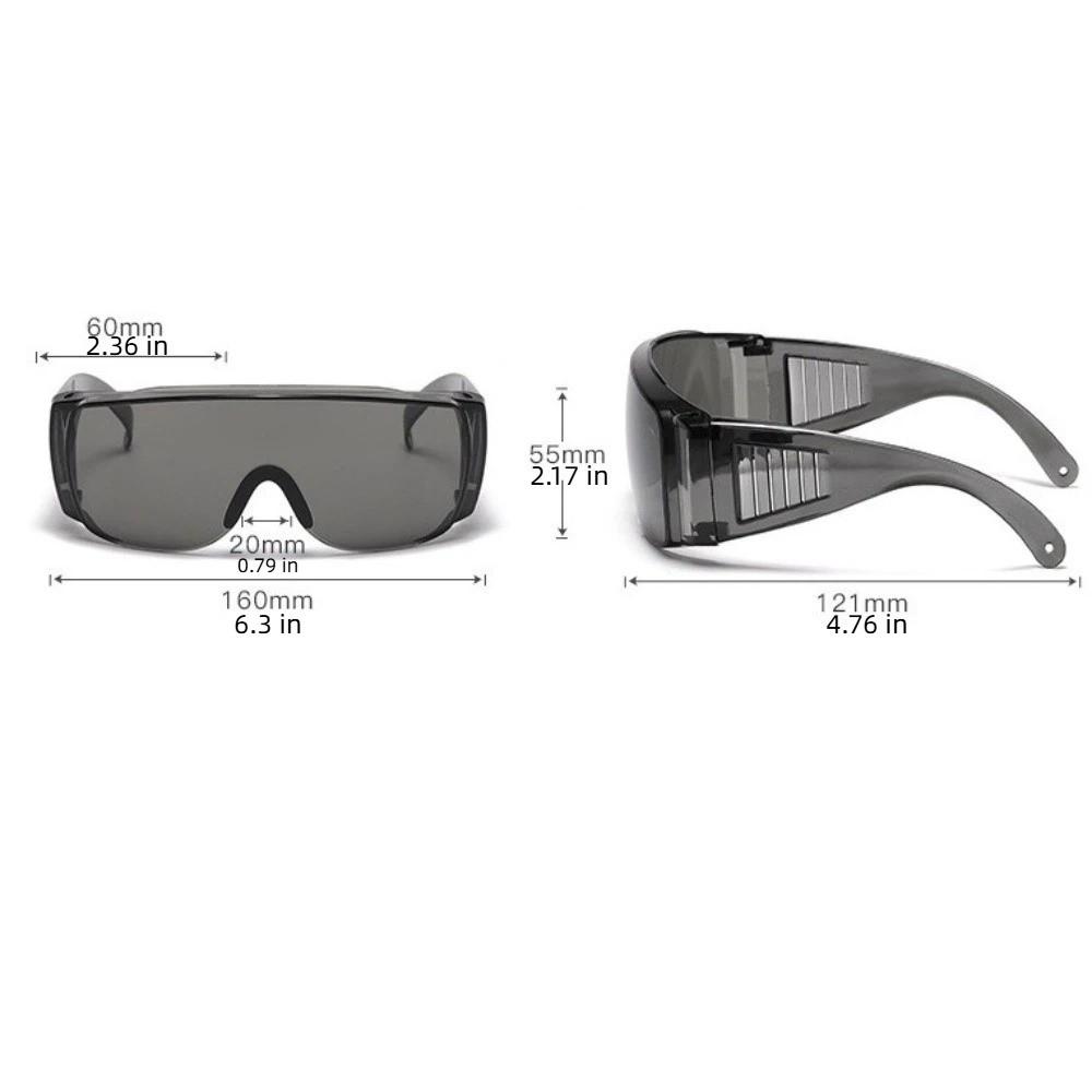 Safety Waterproof Protective Glasses Windproof Anti-Splash Goggles Cycling Glasses Dustproof Goggles Water-Sprinkling Festival