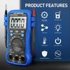 Digital Multimeter Auto Ranging TRMS Multimeter AP-39C
