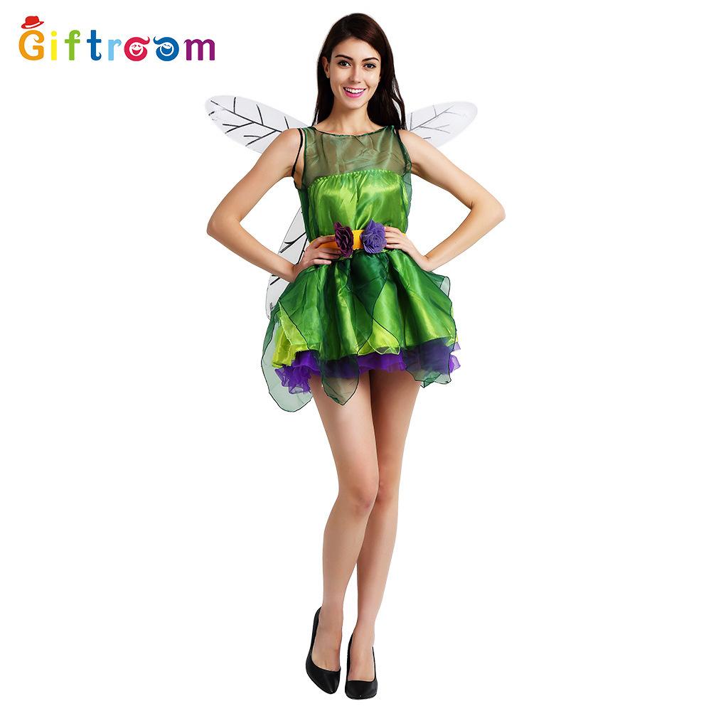 

Green Fairy Gorgeous Princess Costume Dress For Women Ideal For Theatrical And Dance Events