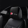 1pcs Car Seat Back Headrest Pillow Dustproof Cover for Audi C5 C6 C7 A4 B6 B8 B7 A6 A3 A5 Q3 Q5 Q7 8P S3 S5 S1 S4 S2 RS3 RS4 RS5 RS6 RS8