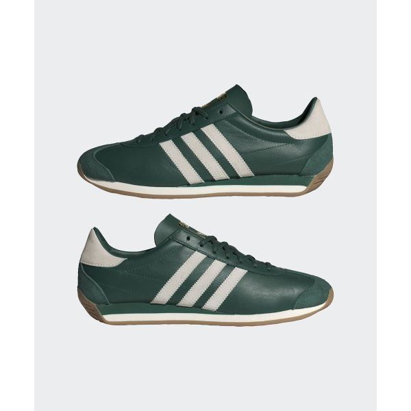 adidas Country OG Collegiate Green Unisex Sneakers Chalk-White Gum IH7514