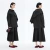 JNBY 25 Winter Wool Scarf Collar Coat
