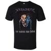 2026 Megadeth - Systems Fail Artistic Patterns Men Women Casual Street Classic Band T-shirt I