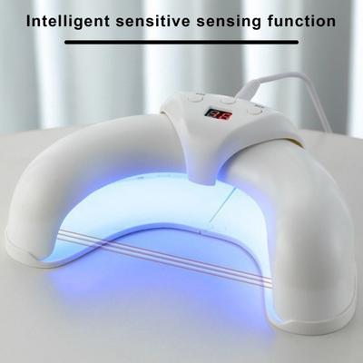 Yousheng Nail Fungus Treatment Device 905nm Infrared Light 470nm Blue Light Toenail Fingernail Fungal Cleaning Onychomycosis Removal LED Therapy Lamp