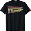 Zurück in die Zukunft Deutscher Filmtitel Grafik T-Shirt T-Shirt