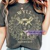 T-shirt Baldurs Gate 3, T-shirt Wyll, compagnon wyll, tee bg3, Merch Baldurs Gate 3, Merch bg3, wyll bg3, T-shirt Comfort Colors