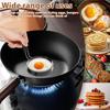 Stainless Fried Egg Mold Square/Round/Heart Pancake Maker Breakfast Baking Omelette Ring Cooking Tool Kitchen Accessories Gadget