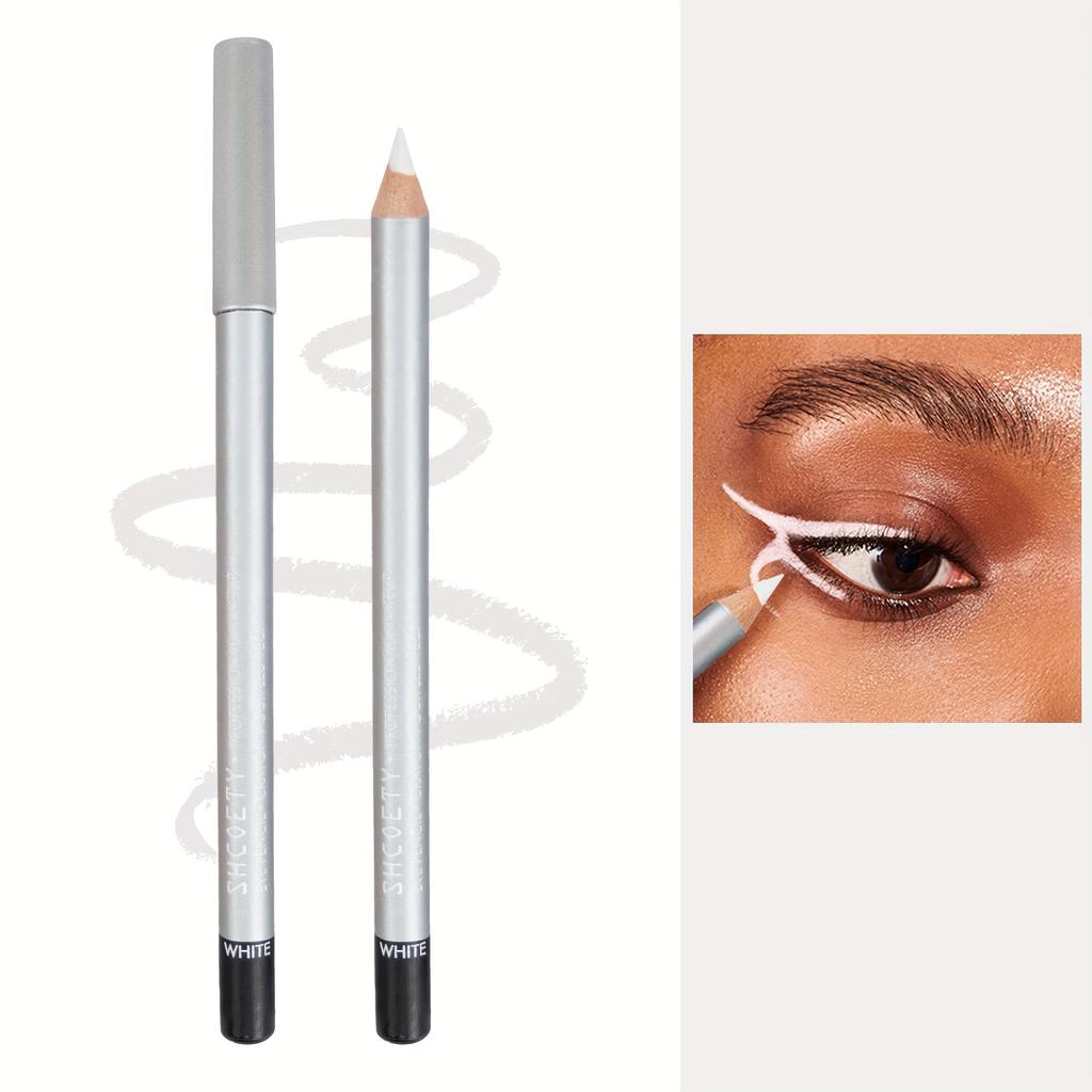 Multi-color Pencil-style Eyebrow and Eyeliner Pencil, Smudge-proof, Multi-functional Makeup Brush for Eyebrows, Eyes, and Double Eyelid Creation