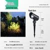 Waterproof Outdoor LED Spotlight for Trees and Gardens - Landscape Lawn Light with Ground Stake, 24V Floodlight