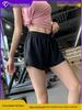 New 2026 High Waist Yoga Skirt Shorts - Loose Fit, Anti-Exposure, Perfect for Fitness & Summer.
