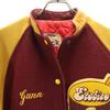 Avon 70s vintage Varsity Jacket Red series Women Used