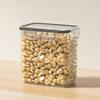 Versiegelte Box mit Schnalle, Kunststoff-Lebensmittelaufbewahrung, 800/1400/2000/2800 ml, gute Abdichtung, staubdicht, verdickter Snack