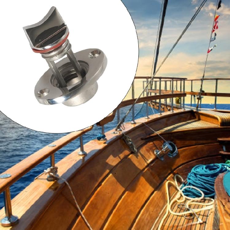 316 Stainless Steel Garboard Drain Plugs Leak Proof Drain Plugs Easy Installs & Removal Suitable for Marine Vessels