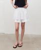 Manggomaenipeullijeu Conti Lace Shorts_Ivory