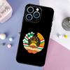 Tajikistan Flag Phone Case For iPhone 16 15 14 12 11 13 Pro Max Mini Plus X XS Max XR Back Cover