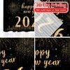 2D Flat Printing,2pcs 2026 Celebration(5) Popular Fashionable Curtains Polyester Curtains Gifts Suitable for Bedroom & Living