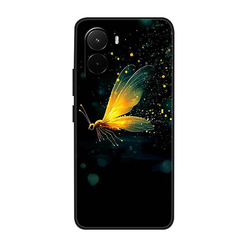 For Xiaomi Poco M7 4G Case Cover Camera Protection Shockproof Bumper For Poco M7 Plus 5G Phone Fundas Soft TPU Silicone Coque