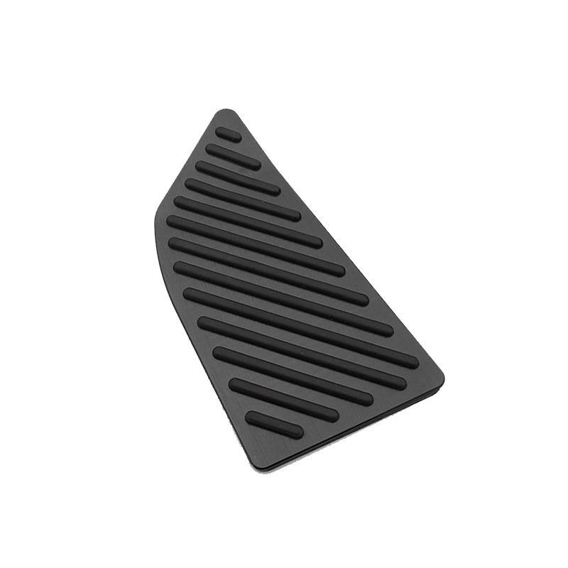 

Для Toyota C-HR CHR 2016 2017 2018 Автомобильные педали газа и тормоза, накладки на педали подножек, нескользящие накладки Footrest 1pcs Black